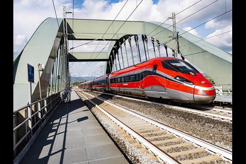 Trenitalia has ordered more Freciarossa 1000 trainsets to compete internationally in Europe.